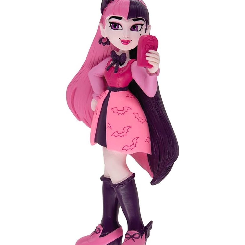 ✨NWT✨HALLMARK Mattel monster high Draculaura ornament